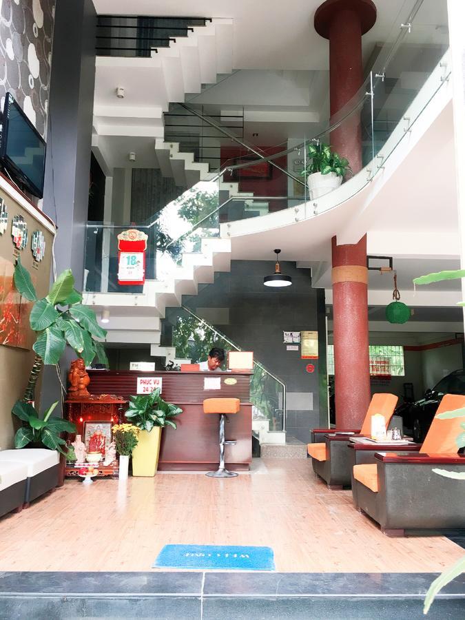 Ngoc Kha Tu 1 Hotel Long Xuyên Exteriér fotografie