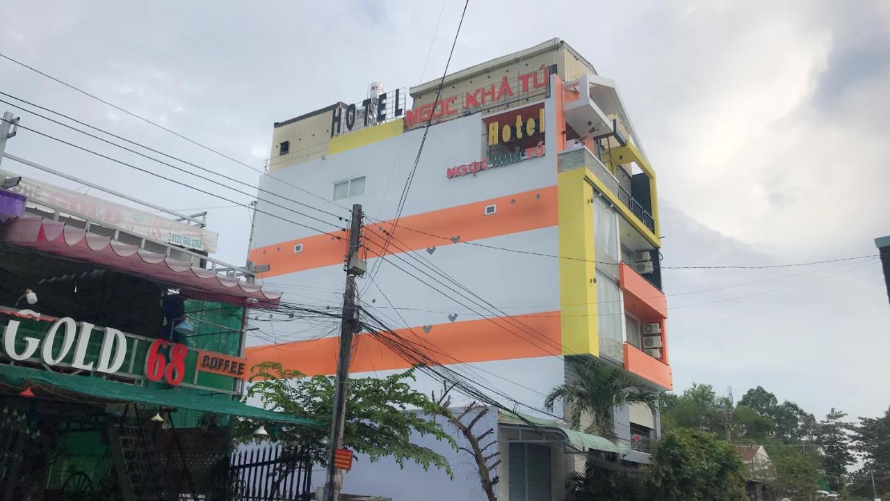Ngoc Kha Tu 1 Hotel Long Xuyên Exteriér fotografie