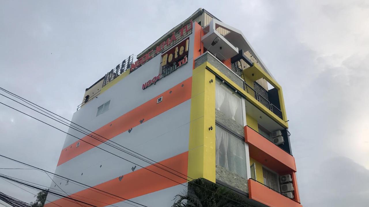 Ngoc Kha Tu 1 Hotel Long Xuyên Exteriér fotografie